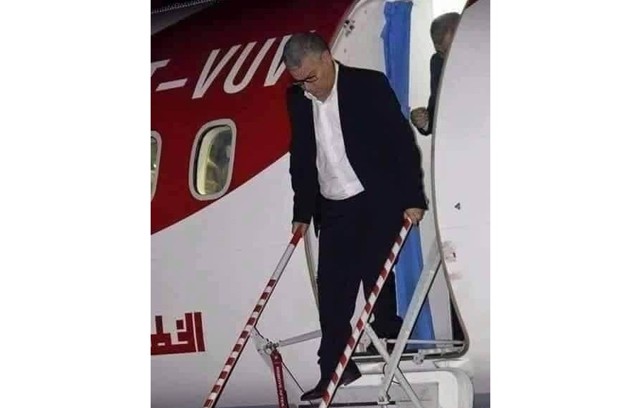 ما حقيقة خبر عودة عمار سعداني إلى الجزائر على متن طائرة خاصة؟!!