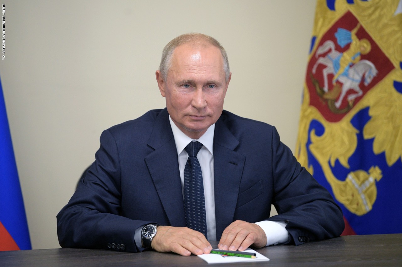 بوتين يعلن عن تسجيل أول لقاح ضد فيروس كورونا