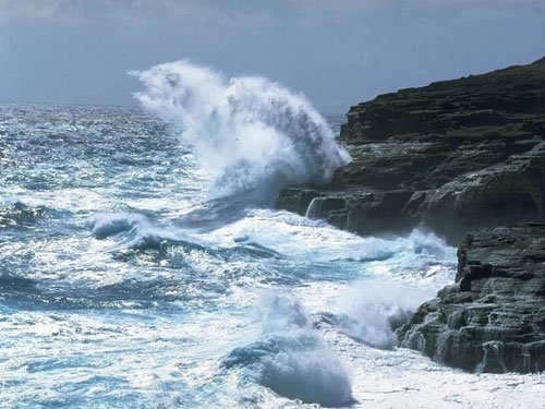مصالح الأرصاد تحذر: إستمرار هبوب الرياح القوية وتشكل أمواج عاتية على السواحل