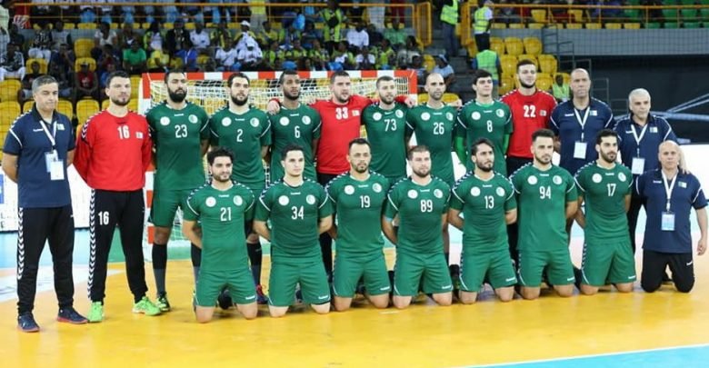 المنتخب الوطني لكرة اليد يلغي تربصه بسبب إصابة 5 من طاقمه بفيروس كورونا