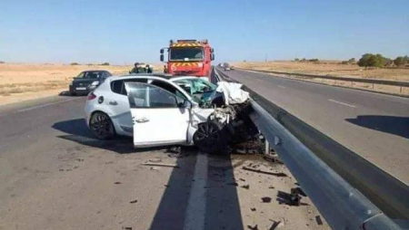 5 وفيات في حادث مرور بسوق اهراس