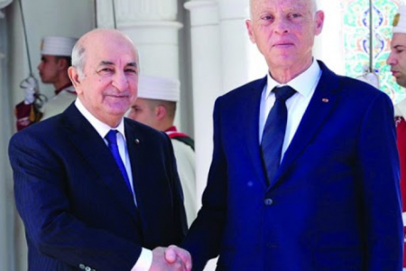 الرئيس تبون يؤكد وقوف الجزائر الى جانب تونس