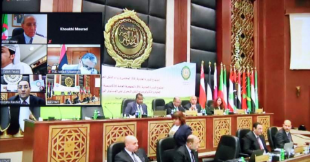 وزير النقل يشارك اليوم  في اجتماع الدورة العادية 33 لمجلس وزراء النقل العرب.