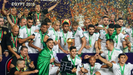 المنتخب الوطني يقفز  بـ 5 مراكز في ترتيب الفيفا