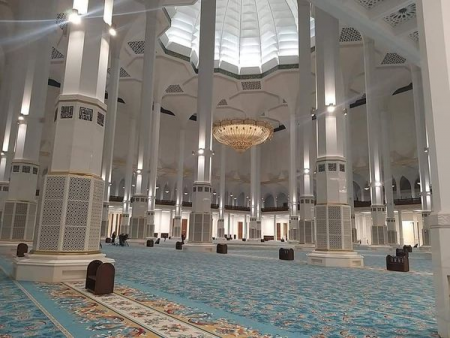 جامع الجزائر: افتتاح قاعة الصلاة بمناسبة ذكرى المولد النبوي الشريف