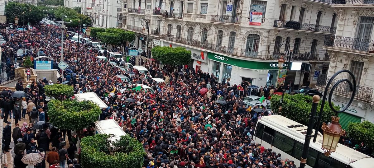 مسيرات في ذكرى الحراك