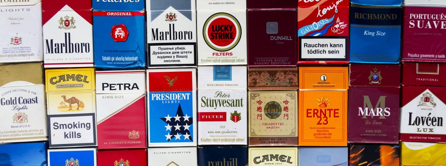 ارتفاع أسعار السجائر بجميع أنواعها في محلات بيع التبغ