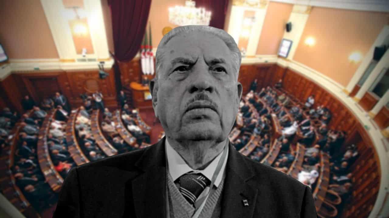 تزكية صالح قوجيل رئيسا لمجلس الأمة