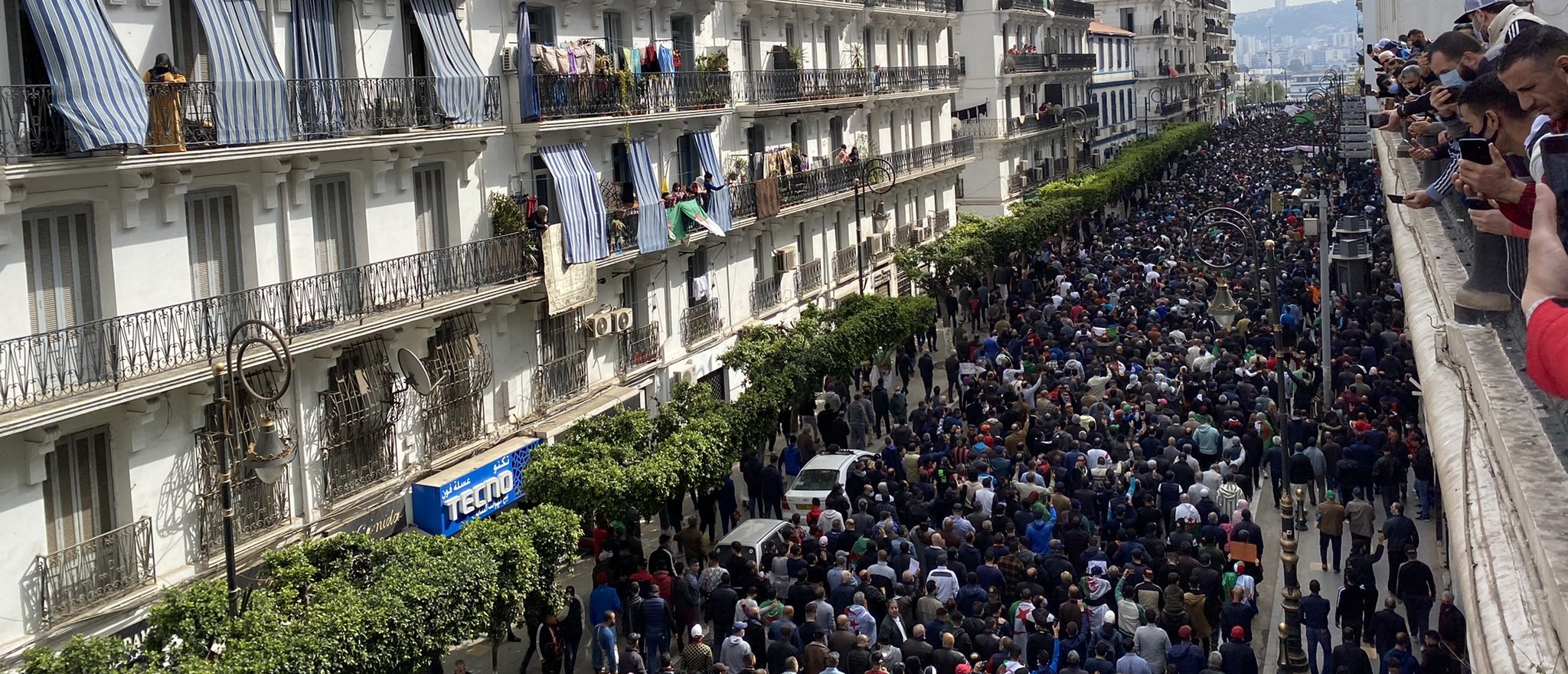 مسيرات في العاصمة و عدة ولايات في أول جمعة بعد الذكرى الثانية للحراك