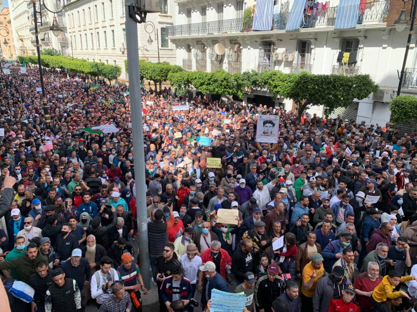 الحراك: مسيرات بالعاصمة وعدة ولايات