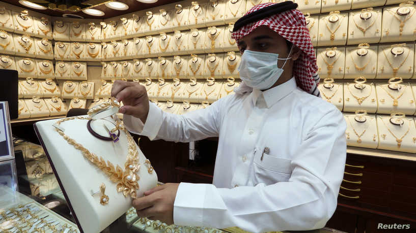 سرقة 47 متجر للذهب والمجوهرات بالسعودية