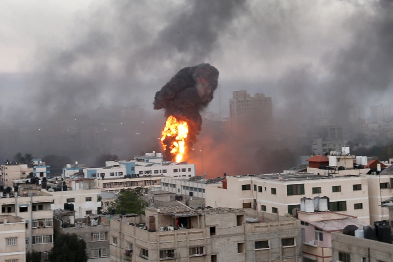 الصحة الفلسطينية: معظم ضحايا العدوان الإسرائيلي على قطاع غزة هم من الأطفال والنساء