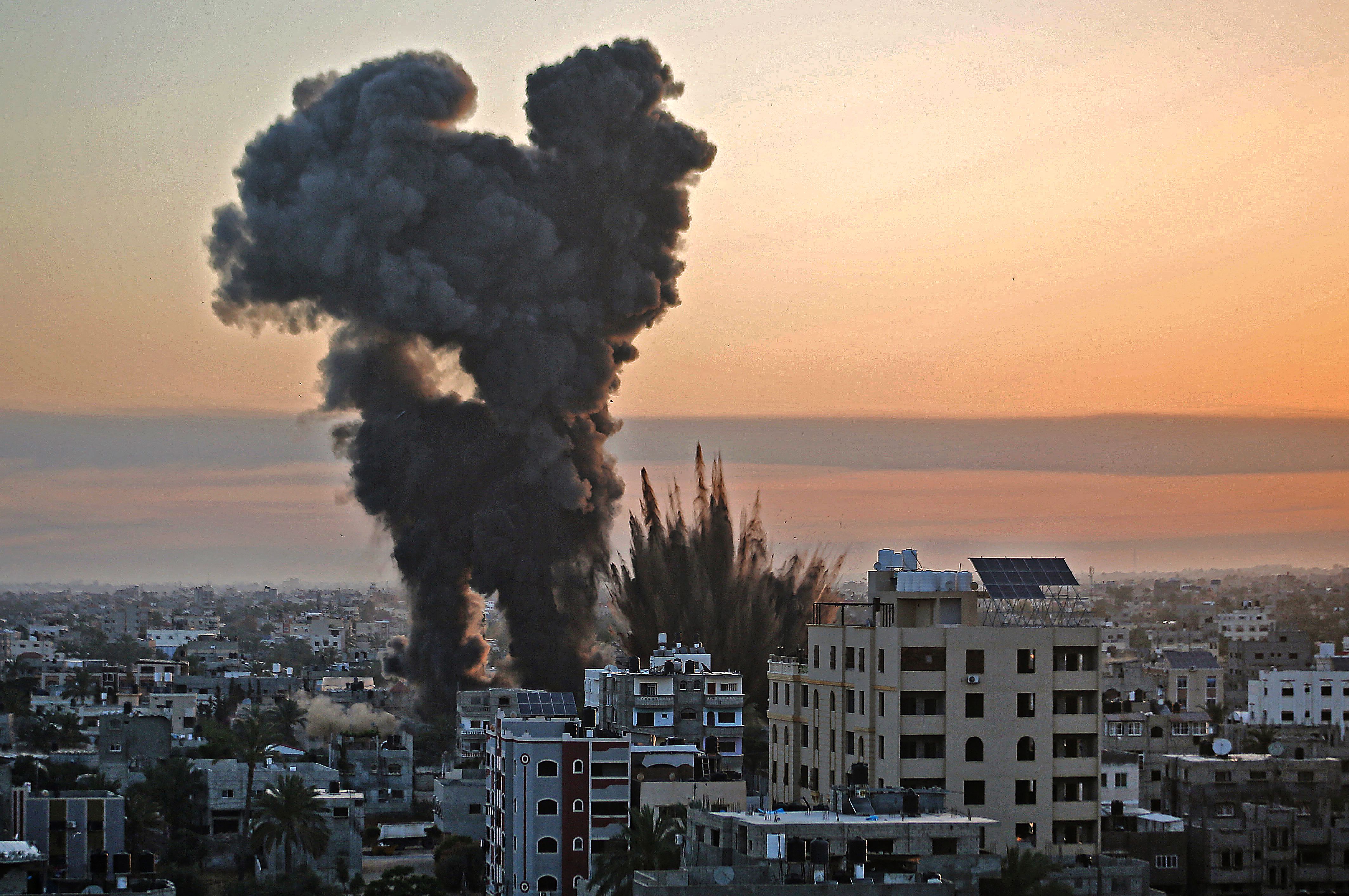 إرتفاع حصيلة شهداء العدوان الإسرائيلي على غزة