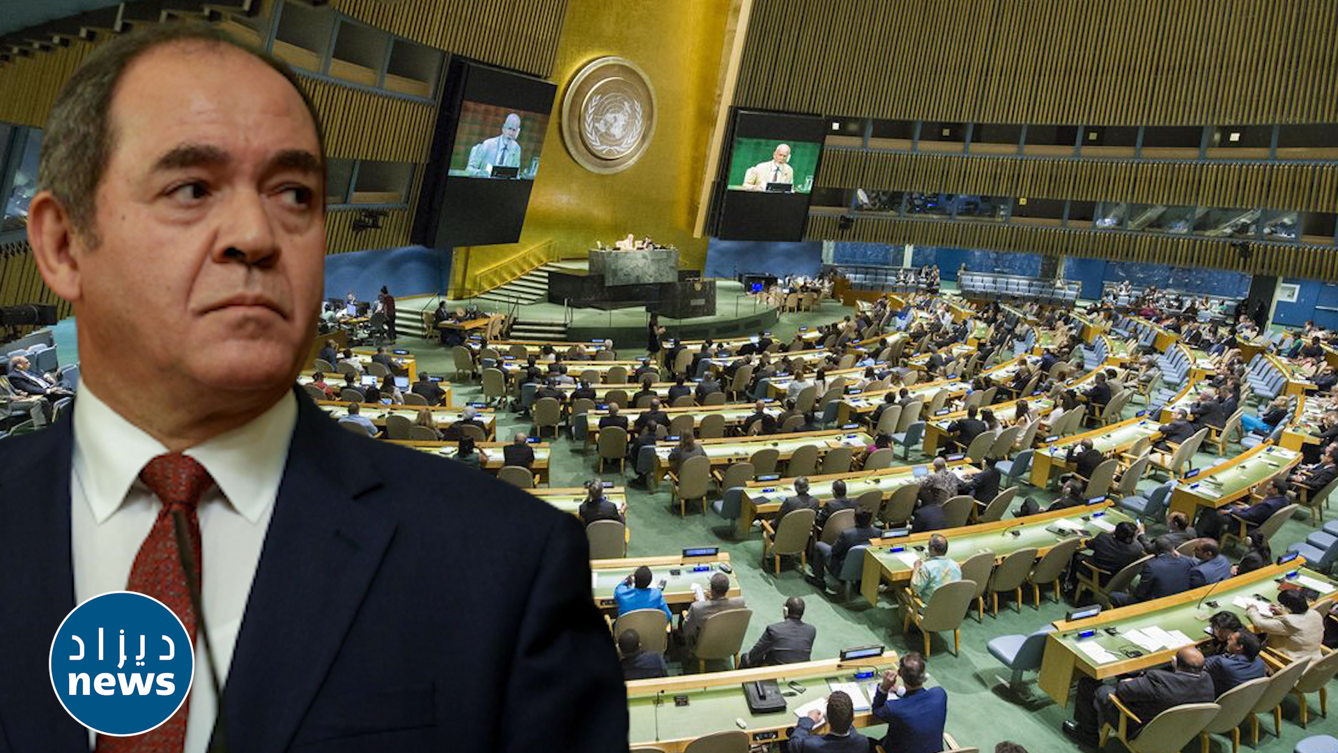 تحرك جزائري في الأمم المتحدة لنصرة فلسطين