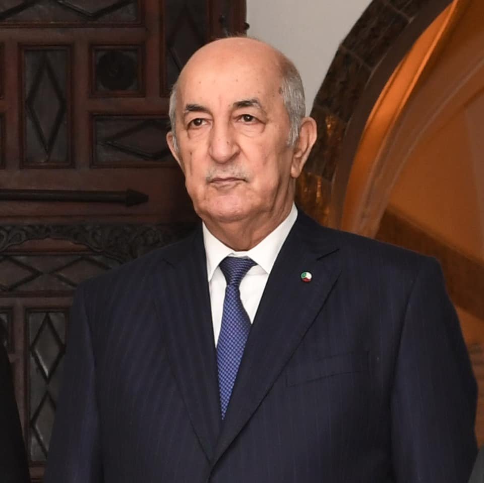 رئيس الجمهورية يستقبل نائبي رئيس المجلس الرئاسي الليبي الكوني واللافي