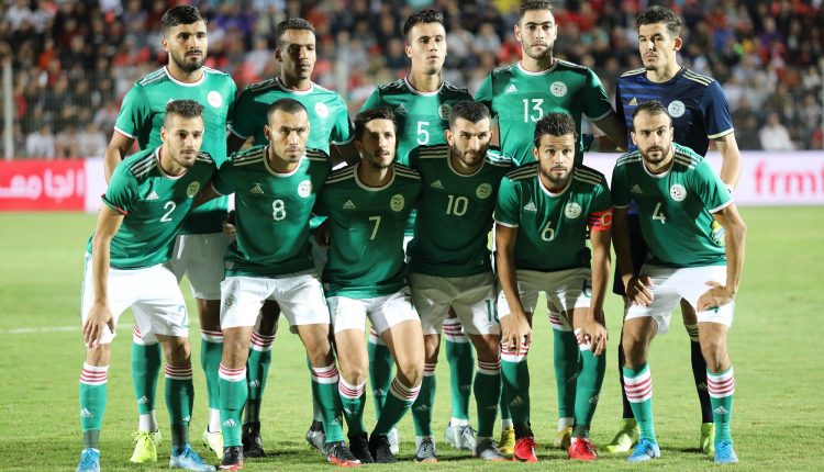 المنتخب المحلي يواجه ليبيريا وديا يوم 17 جوان بملعب وهران الجديد