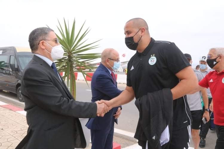 بوقرة من وهران : شرف كبير لنا تدشين الملعب الجديد لوهران وهدفنا تزويد المنتخب الأول بسليماني، جابو وسوداني جدد