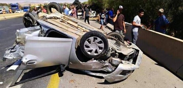 وفاة 40 شخص و إصابة 1425 بجروح حصيلة اخر أسبوع من الحوادث في الجزائر.