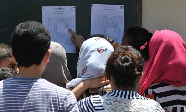وزارة التربية: نسبة النجاح في امتحان شهادة التعليم المتوسط 64.46 بالمائة
