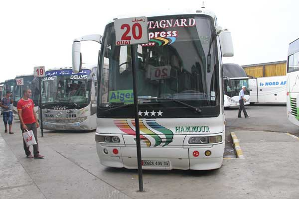 تحسّبا لـ عيد الأضحى ... سوغرال تخصّص 1100حافلة لـ المسافرين