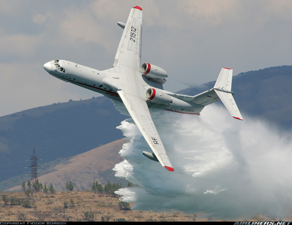 وزارة الدفاع تعلن رسميا إقتناء طائرات إطفاء الحرائق الروسية BERIEV-200