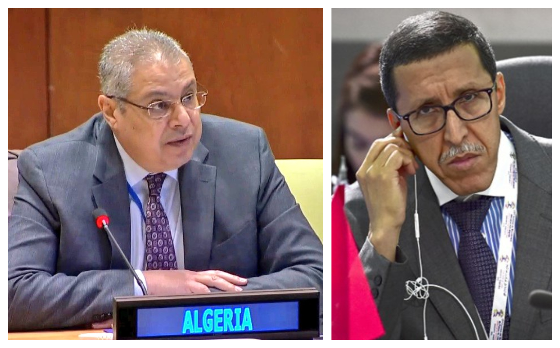 السفير الجزائري يواجه نظيره المغربي في الأمم المتحدة ويفضح أكاذيبه
