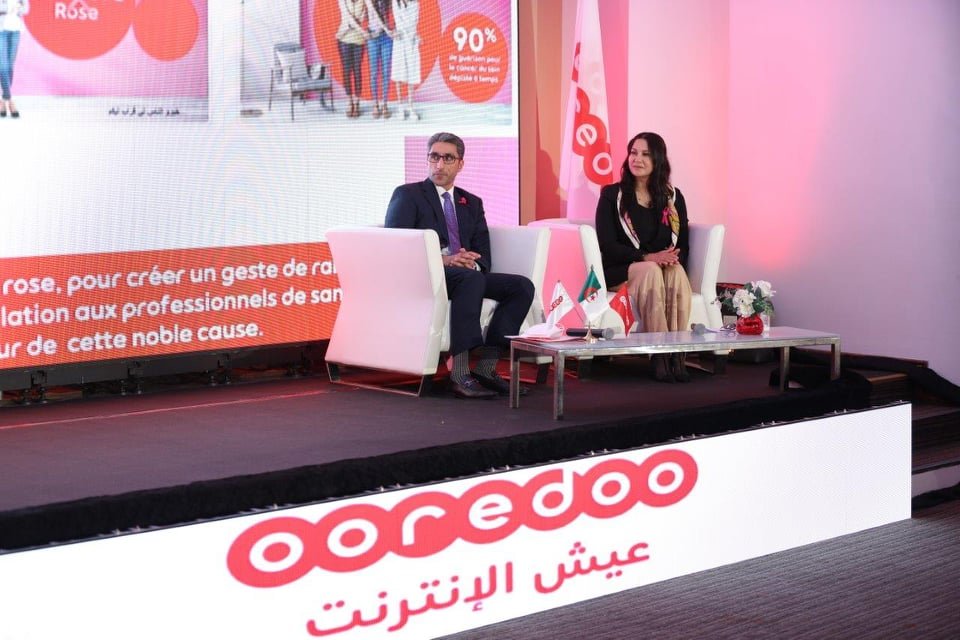 الفنّانة مليكة بلباي تصبح سفيرة النوايا الحسنة لعلامة  Ooredoo