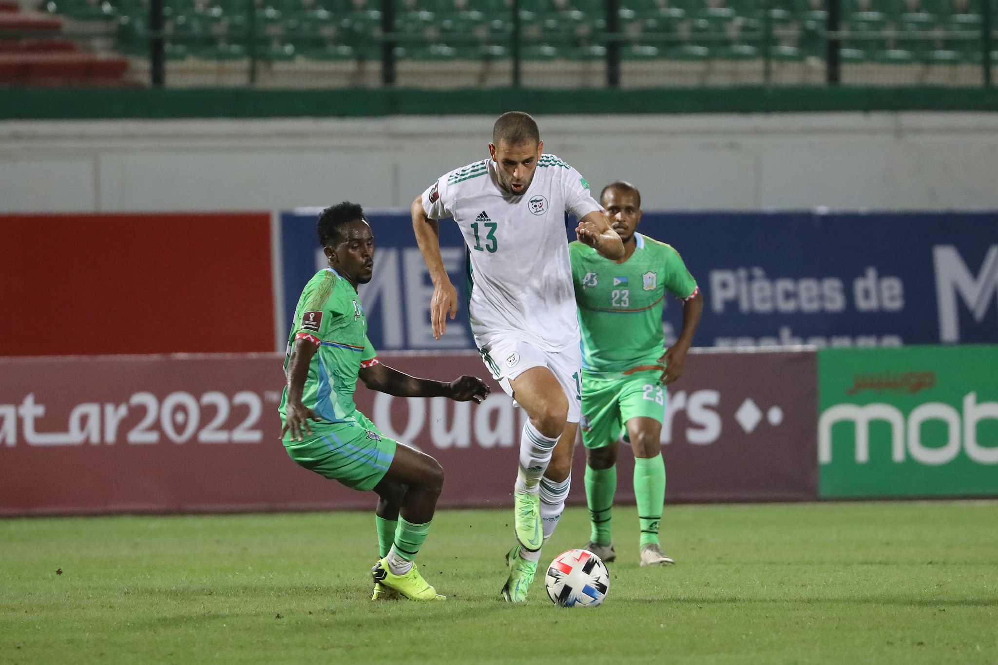 مباراة الجزائر - جيبوتي ستُلعب في القاهرة.. ولا مجال لتغيير المكان