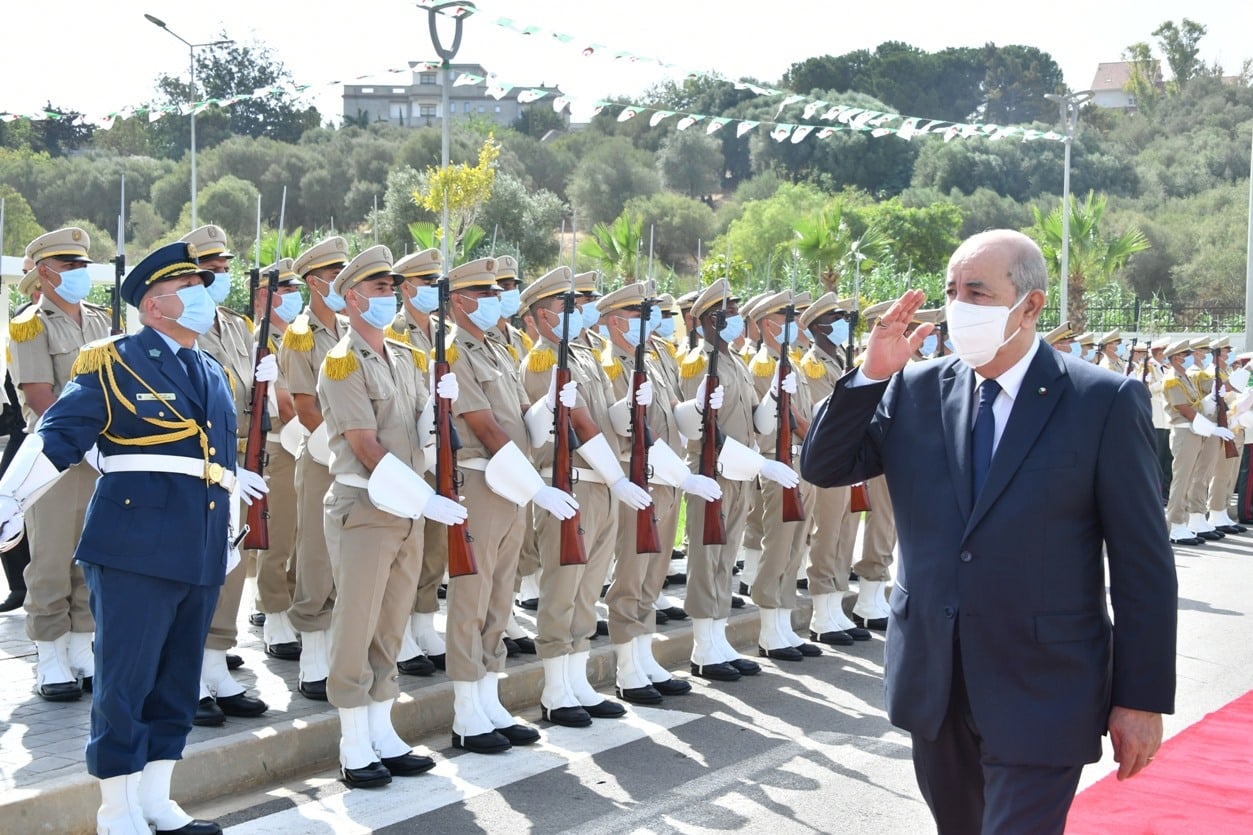 رئيس الجمهورية يعزي في وفاة اللواء جمال بوزيد