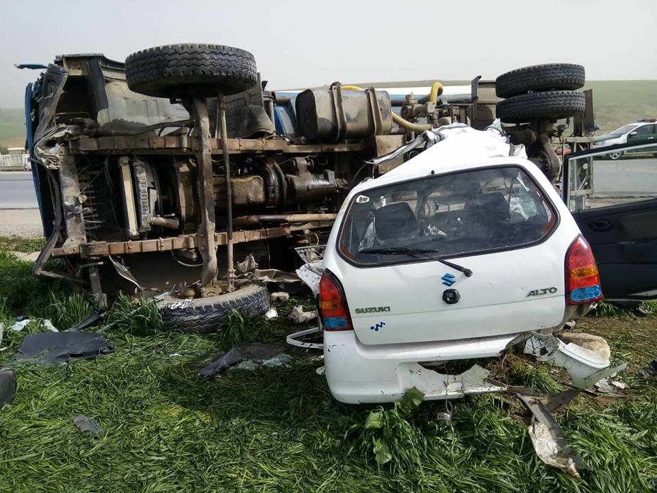 تسجيل إنخفاض في عدد حوادث المرور