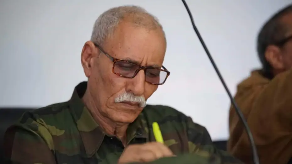 إبراهيم غالي  يعلن التصعيد العسكري ضد الاحتلال المغربي في كامل التراب الصحراوي
