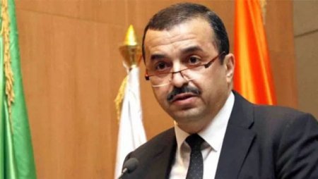 وزير الطاقة و المناجم يستقبل وزير الطاقة و الموارد الطبيعية التركي