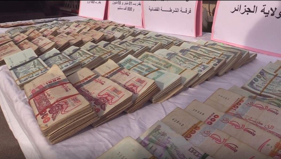 العاصمة : توقيف جماعة أشرار  و إسترجاع أكثر من مليار سنتيم