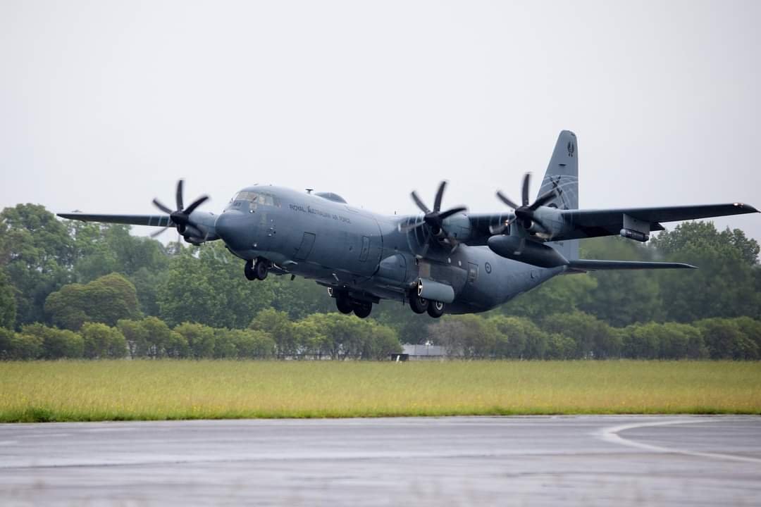 الجزائر تستلم أول طائرة نقل  أمريكية من طراز C-130J