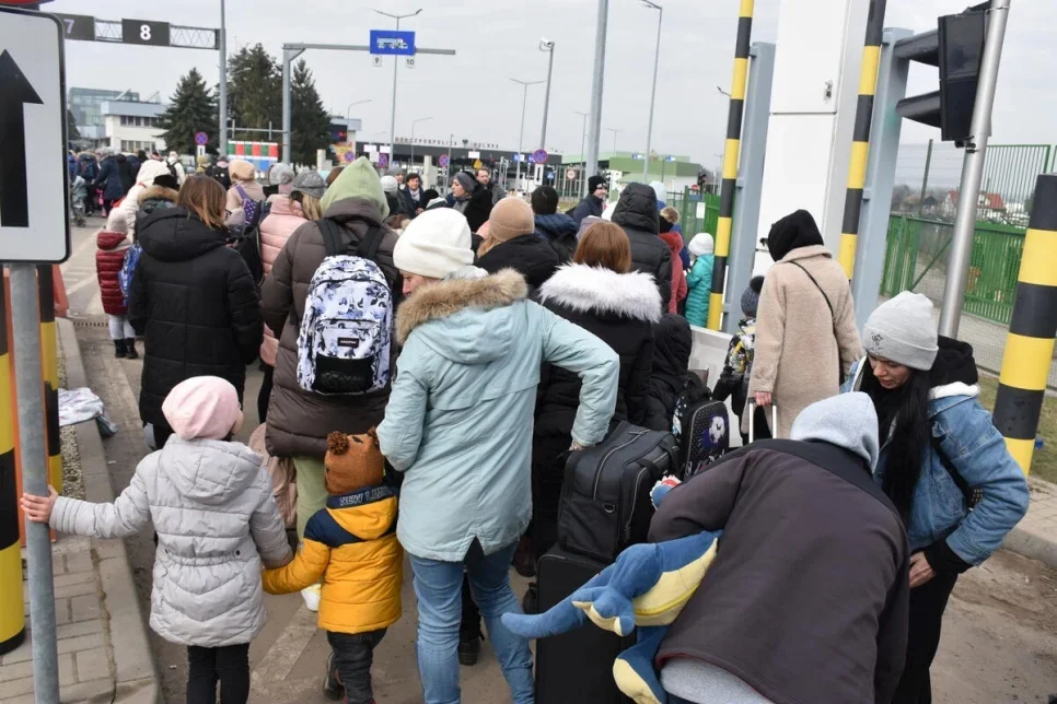 1400 جزائريا تمكنوا  من عبور الحدود الأوكرانية نحو البلدان المجاورة