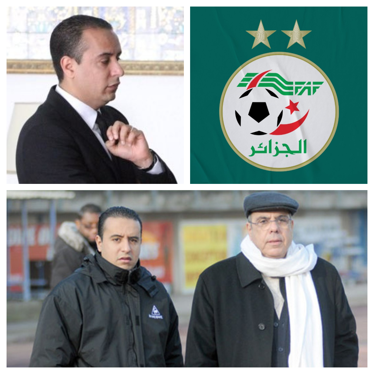 وليد صادي يعلن عن رغبته في الترشح لرئاسة الاتحاد الجزائري لكرة القدم