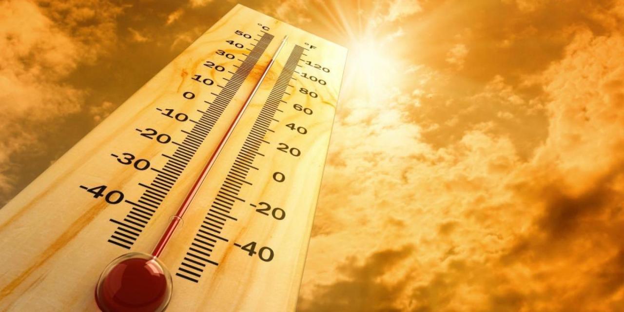 مصالح الأرصاد الجوية تحذر من ارتفاع في درجات الحرارة