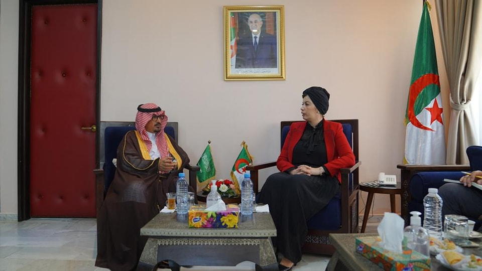 تعاون ثقافي بين الجزائر والسعودية