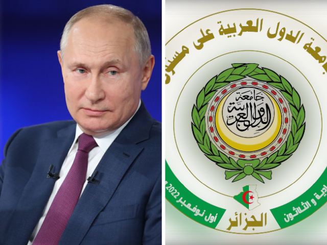 بوتين يوجه رسالة للمشاركين فى قمة الجزائر