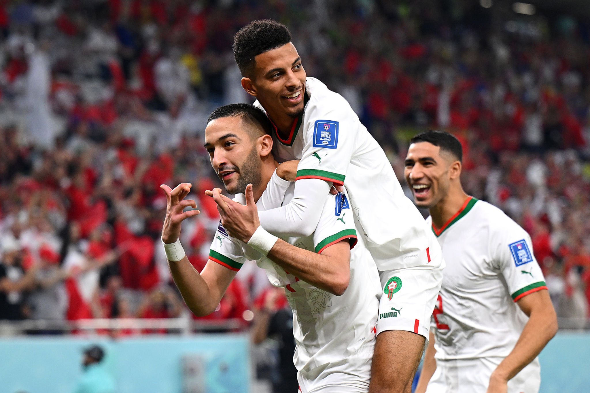 كأس العالم.. المغرب وكرواتيا إلى دورالـ 16