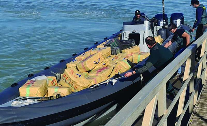 ضبط قارب مغربي محمل بأكثر من 4 طن مخدرات بإسبانيا !