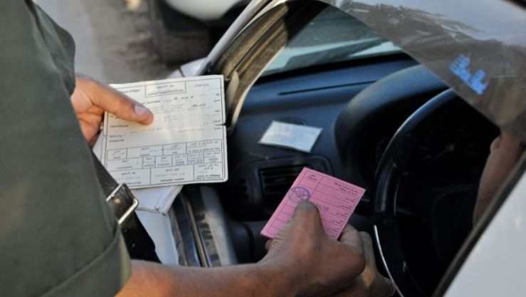 الدرك الوطني...عقوبات على كل من يقود مركبة برخصة غير صالحة لصنفها