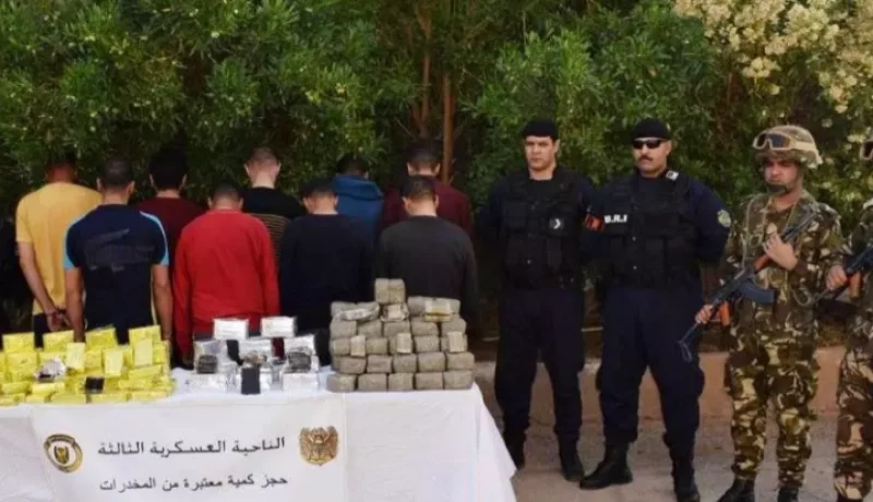 حجز أزيد من 137 كغ من المخدرات قادمة من المغرب