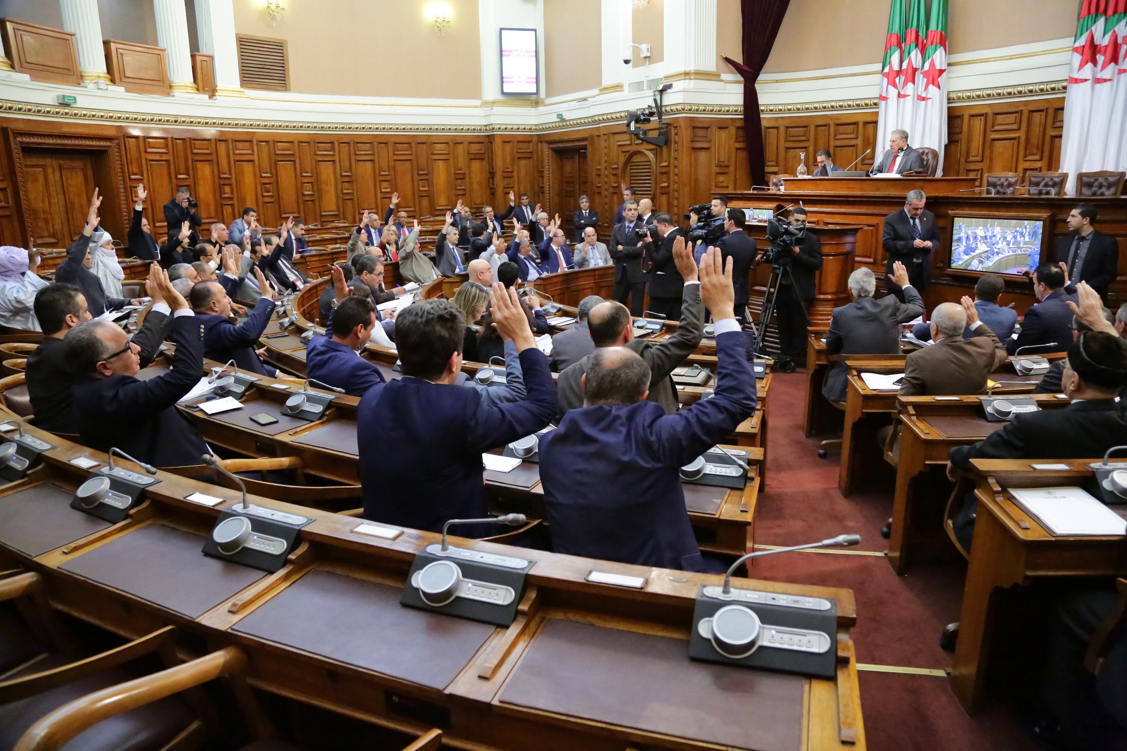 مجلس الأمة : جلسة علنية غدا الخميس لطرح أسئلة شفوية على أربعة أعضاء من الحكومة
