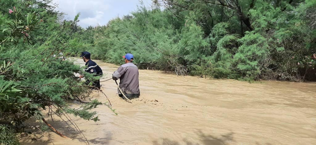 وزارة االداخلية: حالتي وفاة جراء السيول التي خلفتها التقلبات الجوية