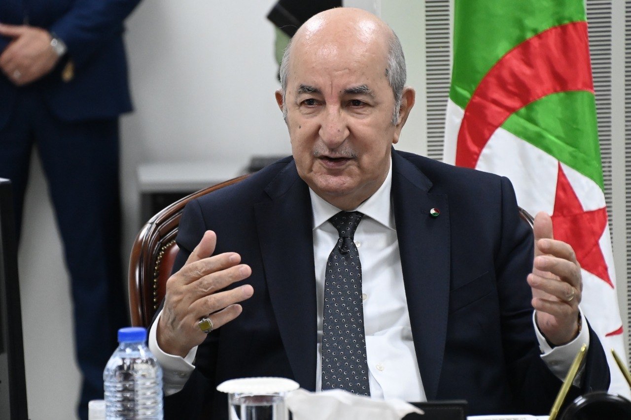الرئيس تبون:الجزائر قامت بجهود كبيرة لمحاربة البيروقراطية