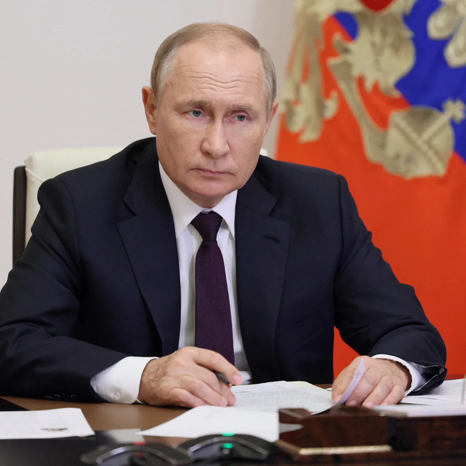 الرئيس الروسي بوتين:  الجزائر تحتل أعلى المراتب ضمن شركاء روسيا