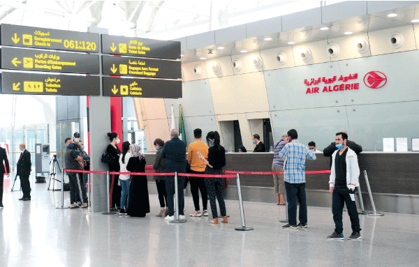 الجوية الجزائرية تعلن عن إجراءات جديدة للسفر عبر خطوطها