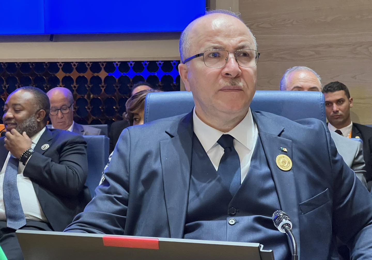 الوزير الأول يستقبل الأمين العام لمنظمة الأقطار العربية المصدرة للبترول
