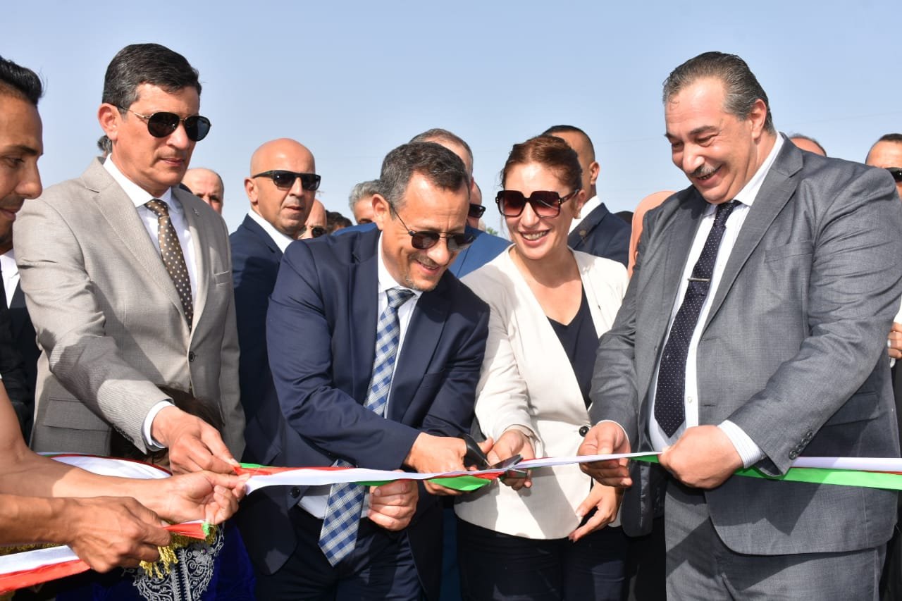 وزير الأشغال العمومية يتفقد مشاريع القطاع بالجزائر العاصمة